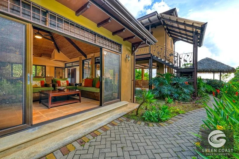 Gorda Vista: Luxury 5-Acre Ocean View Estate in Dominicalito with Infinity Pool — view 13, Dominical, Dominical, Costa Rica