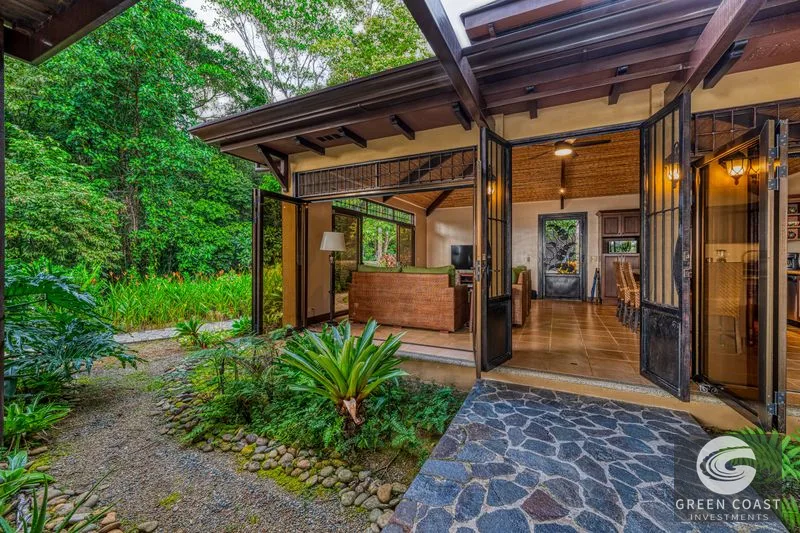 Gorda Vista: Luxury 5-Acre Ocean View Estate in Dominicalito with Infinity Pool — view 14, Dominical, Dominical, Costa Rica