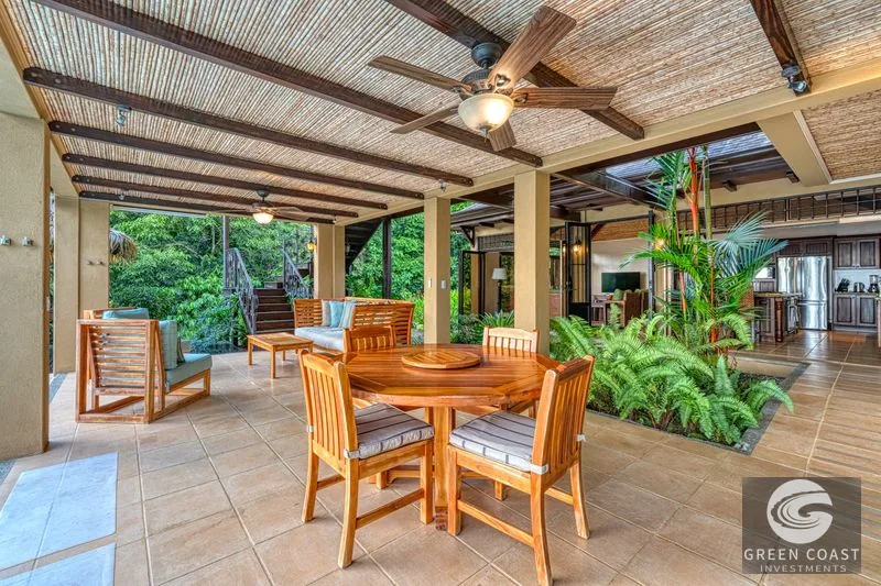Gorda Vista: Luxury 5-Acre Ocean View Estate in Dominicalito with Infinity Pool — view 15, Dominical, Dominical, Costa Rica