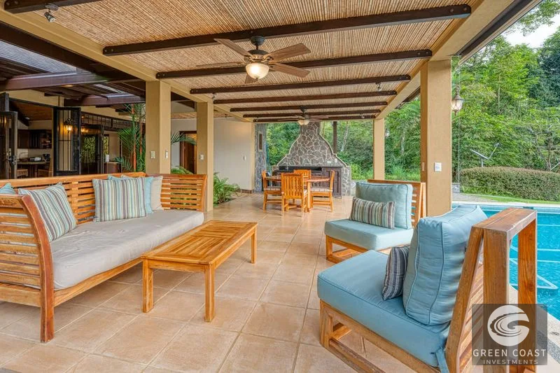 Gorda Vista: Luxury 5-Acre Ocean View Estate in Dominicalito with Infinity Pool — view 16, Dominical, Dominical, Costa Rica