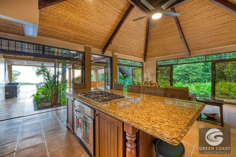 Gorda Vista: Luxury 5-Acre Ocean View Estate in Dominicalito with Infinity Pool — view 18, Dominical, Dominical, Costa Rica