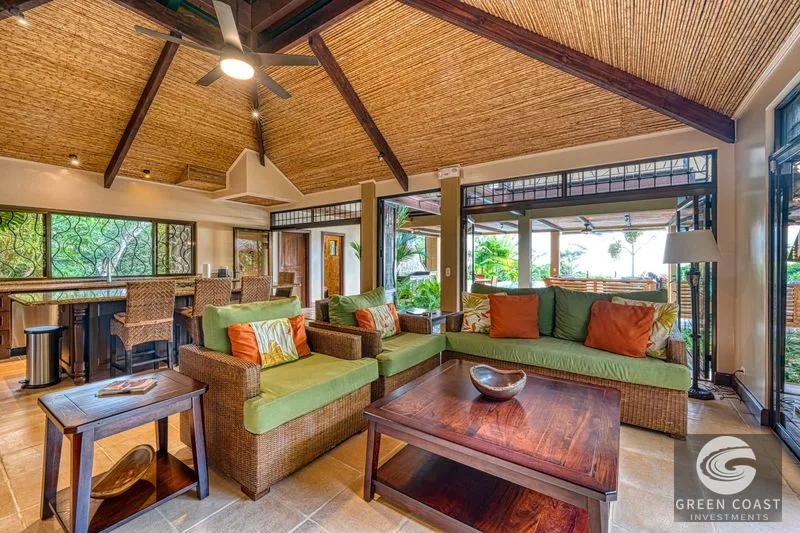 Gorda Vista: Luxury 5-Acre Ocean View Estate in Dominicalito with Infinity Pool — view 19, Dominical, Dominical, Costa Rica