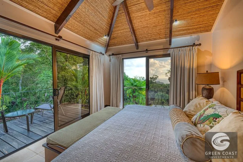 Gorda Vista: Luxury 5-Acre Ocean View Estate in Dominicalito with Infinity Pool — view 20, Dominical, Dominical, Costa Rica