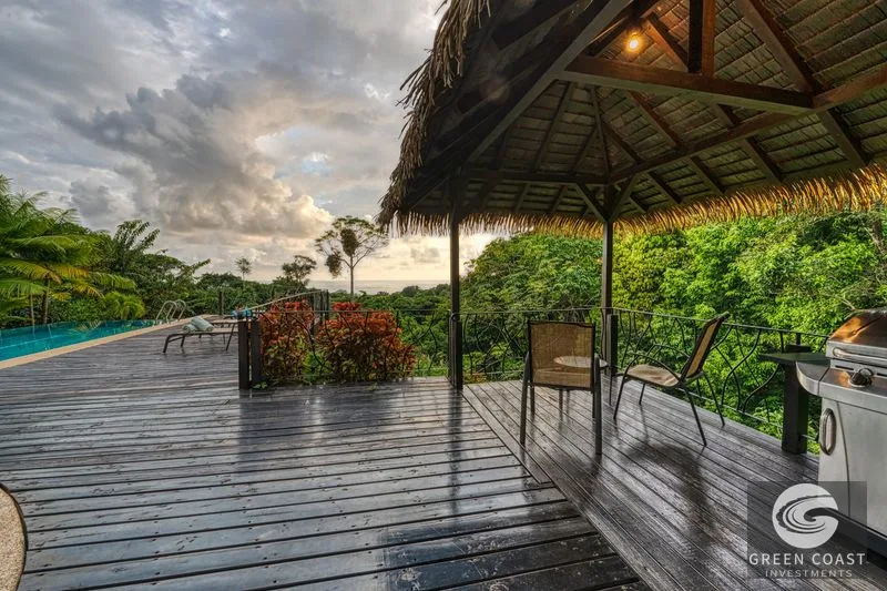 Gorda Vista: Luxury 5-Acre Ocean View Estate in Dominicalito with Infinity Pool — view 24, Dominical, Dominical, Costa Rica