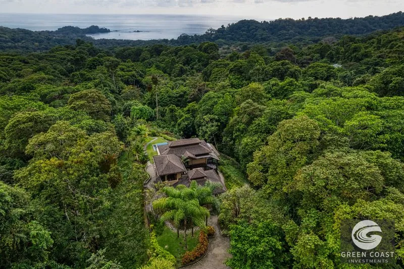 Gorda Vista: Luxury 5-Acre Ocean View Estate in Dominicalito with Infinity Pool — view 26, Dominical, Dominical, Costa Rica