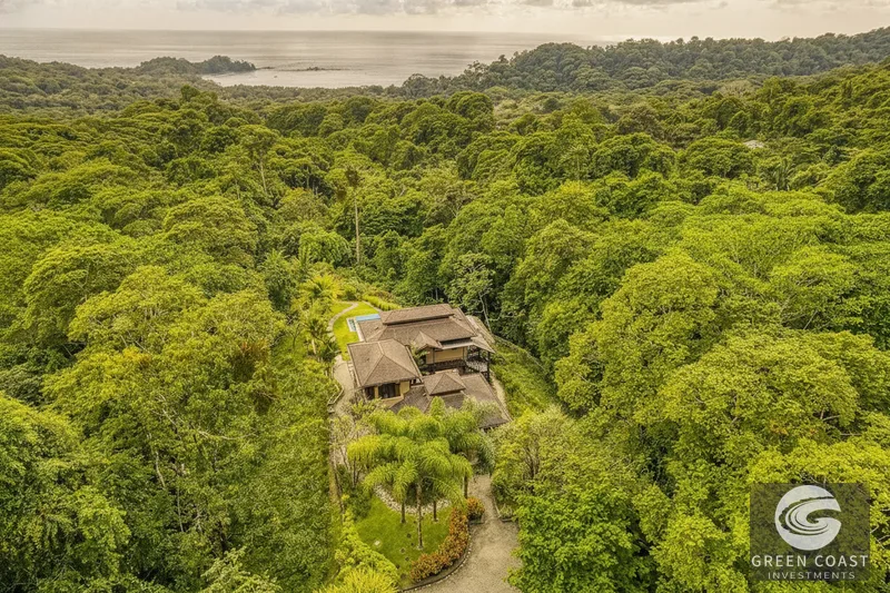 Gorda Vista: Luxury 5-Acre Ocean View Estate in Dominicalito with Infinity Pool — view 28, Dominical, Dominical, Costa Rica