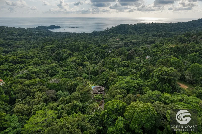 Gorda Vista: Luxury 5-Acre Ocean View Estate in Dominicalito with Infinity Pool — view 29, Dominical, Dominical, Costa Rica