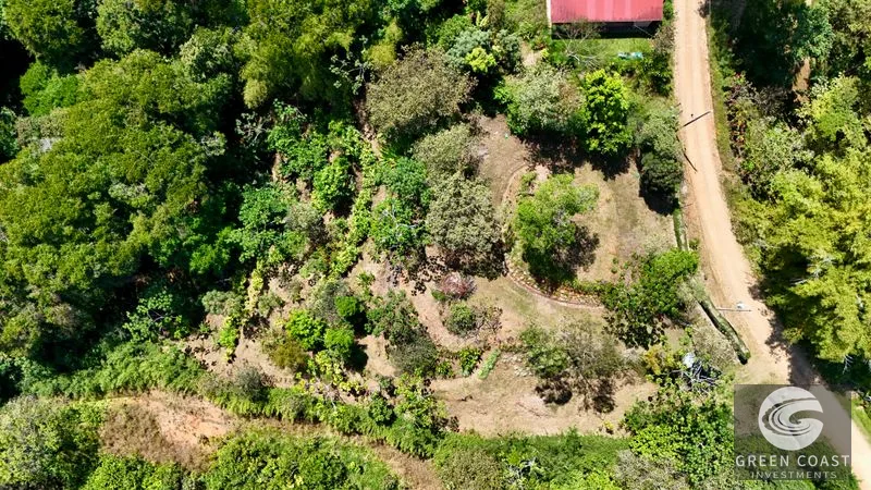 Ready-to-Build Platanillo Lot: Mountain Views, Creek, Fruit Trees & Legal Water Near Dominical — view 2, Platanillo, Platanillo, Costa Rica