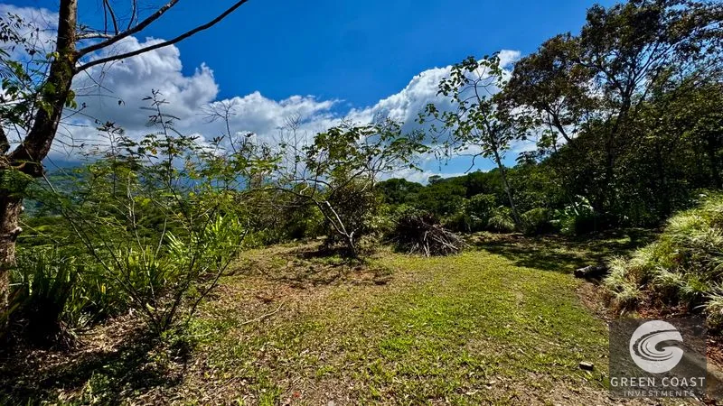 Ready-to-Build Platanillo Lot: Mountain Views, Creek, Fruit Trees & Legal Water Near Dominical — view 3, Platanillo, Platanillo, Costa Rica
