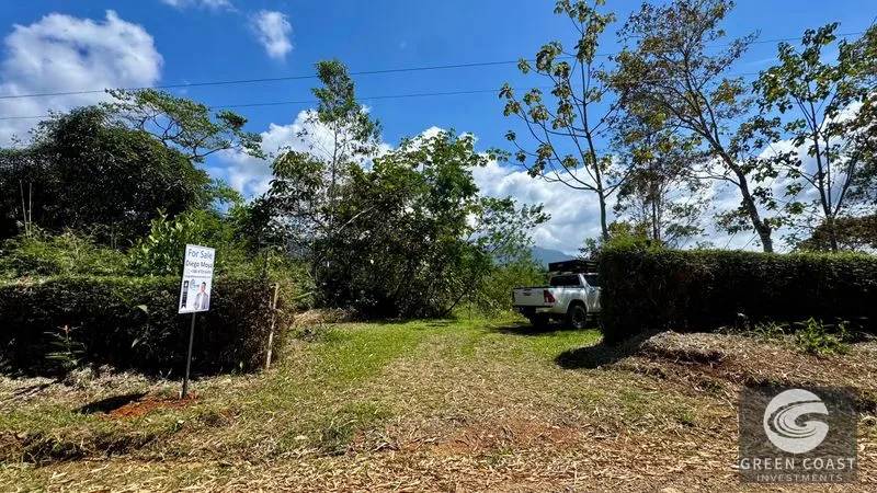 Ready-to-Build Platanillo Lot: Mountain Views, Creek, Fruit Trees & Legal Water Near Dominical — view 5, Platanillo, Platanillo, Costa Rica