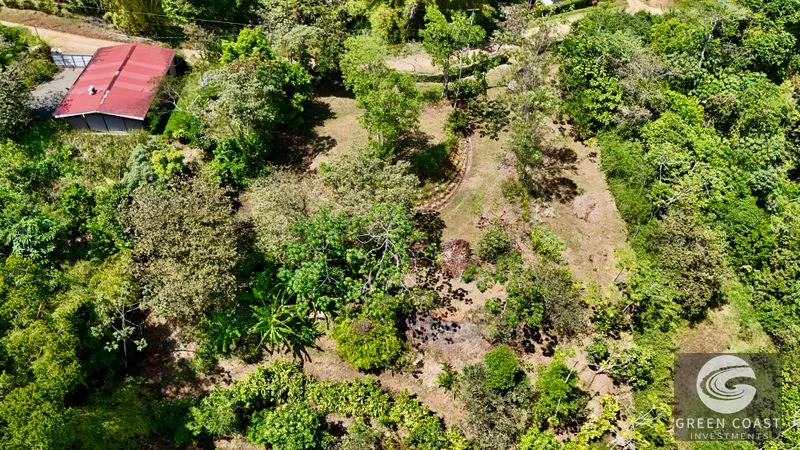 Ready-to-Build Platanillo Lot: Mountain Views, Creek, Fruit Trees & Legal Water Near Dominical — view 12, Platanillo, Platanillo, Costa Rica