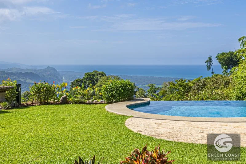 Ocean View Luxury: Infinity Pool Home in Hills of Portalon, Costa Rica — view 1, Portalon, Quepos, Costa Rica