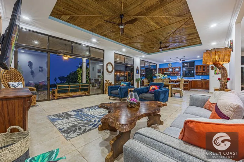 Ocean View Luxury: Infinity Pool Home in Hills of Portalon, Costa Rica — view 3, Portalon, Quepos, Costa Rica