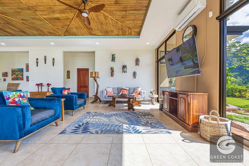 Ocean View Luxury: Infinity Pool Home in Hills of Portalon, Costa Rica — view 4, Portalon, Quepos, Costa Rica