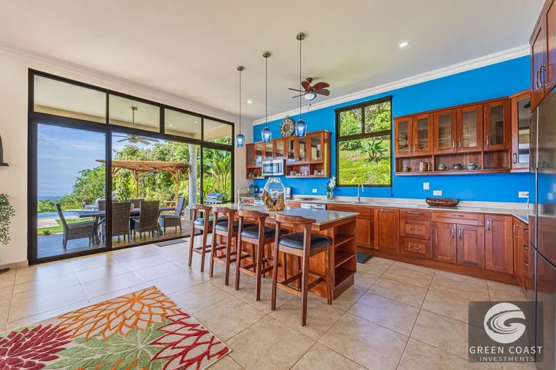 Ocean View Luxury: Infinity Pool Home in Hills of Portalon, Costa Rica — view 5, Portalon, Quepos, Costa Rica
