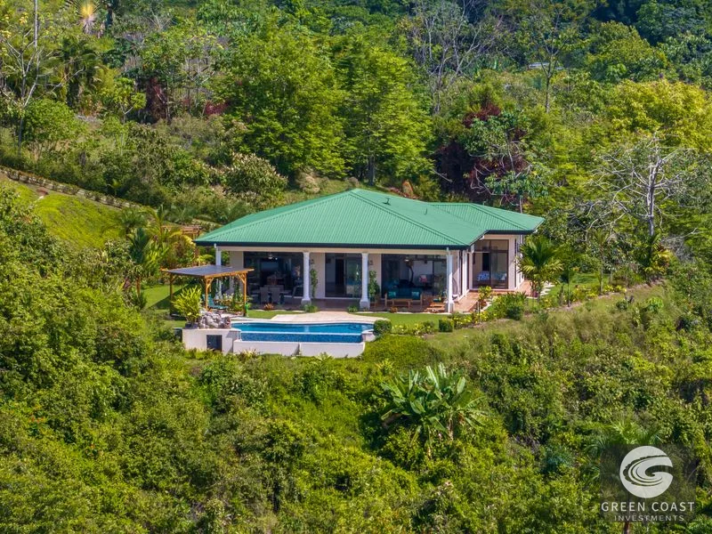 Ocean View Luxury: Infinity Pool Home in Hills of Portalon, Costa Rica — view 6, Portalon, Quepos, Costa Rica