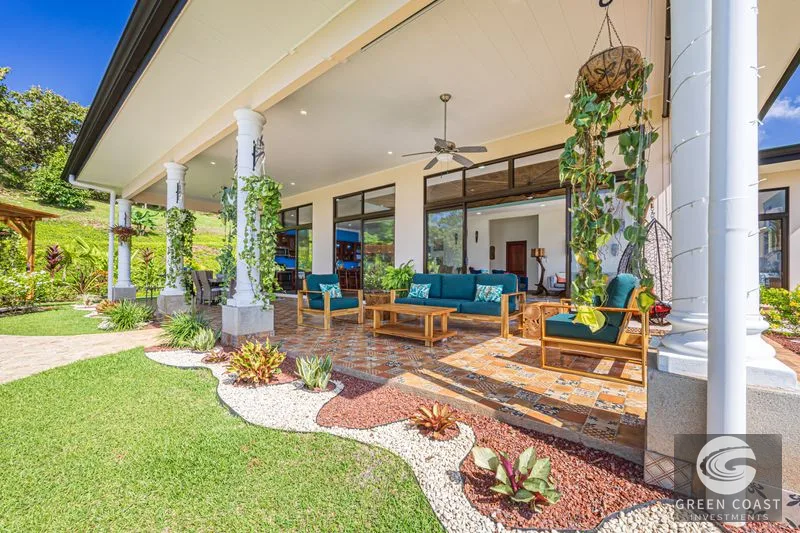 Ocean View Luxury: Infinity Pool Home in Hills of Portalon, Costa Rica — view 7, Portalon, Quepos, Costa Rica