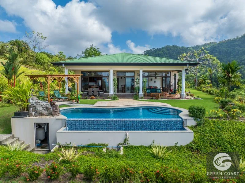 Ocean View Luxury: Infinity Pool Home in Hills of Portalon, Costa Rica — view 10, Portalon, Quepos, Costa Rica