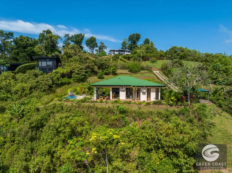 Ocean View Luxury: Infinity Pool Home in Hills of Portalon, Costa Rica — view 11, Portalon, Quepos, Costa Rica