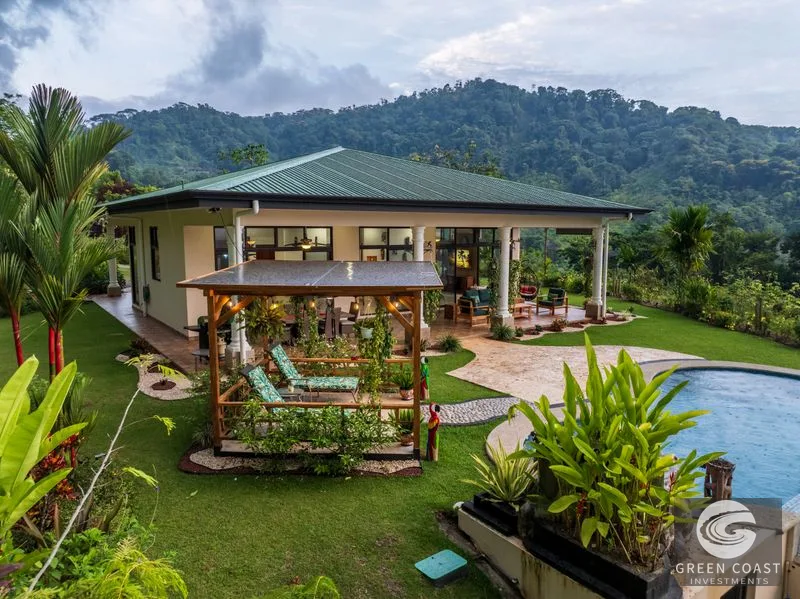Ocean View Luxury: Infinity Pool Home in Hills of Portalon, Costa Rica — view 12, Portalon, Quepos, Costa Rica