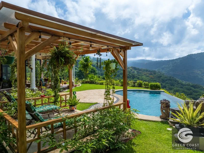 Ocean View Luxury: Infinity Pool Home in Hills of Portalon, Costa Rica — view 13, Portalon, Quepos, Costa Rica
