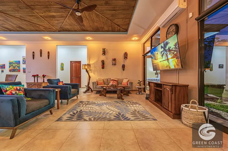 Ocean View Luxury: Infinity Pool Home in Hills of Portalon, Costa Rica — view 14, Portalon, Quepos, Costa Rica