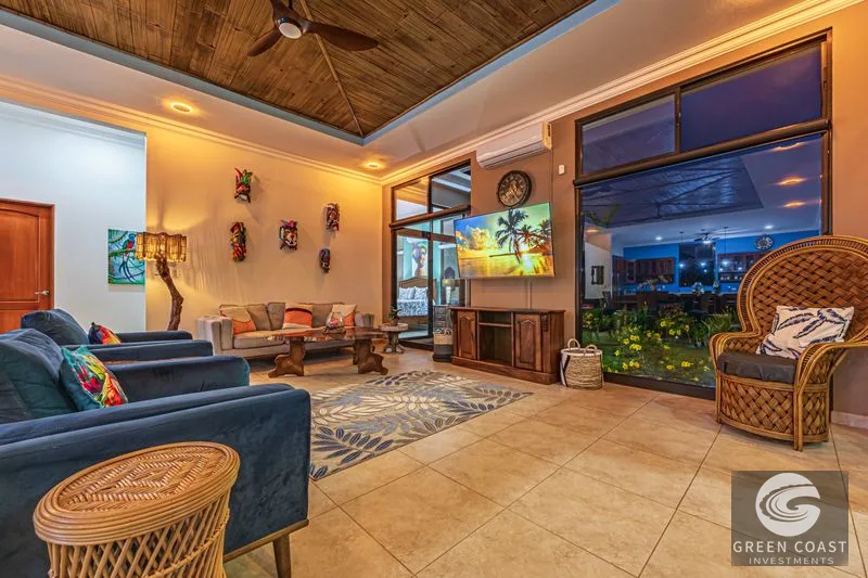 Ocean View Luxury: Infinity Pool Home in Hills of Portalon, Costa Rica — view 15, Portalon, Quepos, Costa Rica