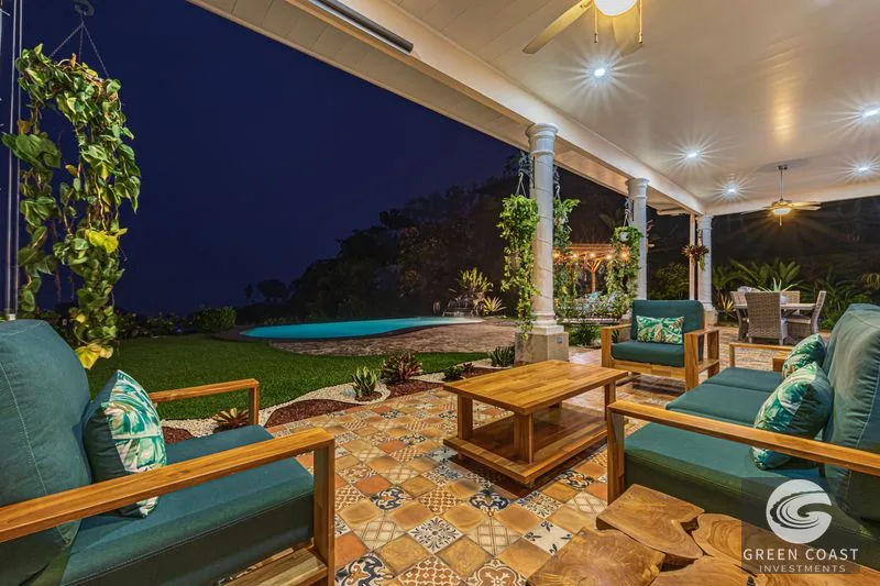 Ocean View Luxury: Infinity Pool Home in Hills of Portalon, Costa Rica — view 16, Portalon, Quepos, Costa Rica