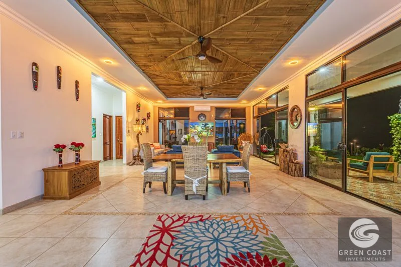 Ocean View Luxury: Infinity Pool Home in Hills of Portalon, Costa Rica — view 20, Portalon, Quepos, Costa Rica