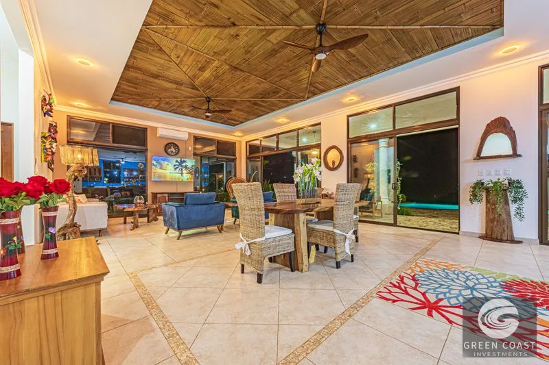 Ocean View Luxury: Infinity Pool Home in Hills of Portalon, Costa Rica — view 21, Portalon, Quepos, Costa Rica