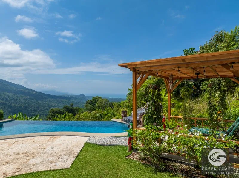 Ocean View Luxury: Infinity Pool Home in Hills of Portalon, Costa Rica — view 25, Portalon, Quepos, Costa Rica