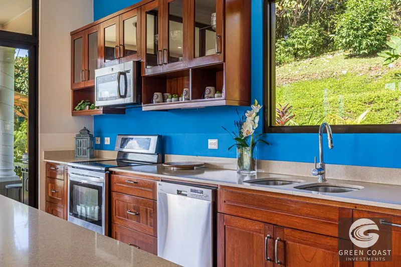 Ocean View Luxury: Infinity Pool Home in Hills of Portalon, Costa Rica — view 27, Portalon, Quepos, Costa Rica