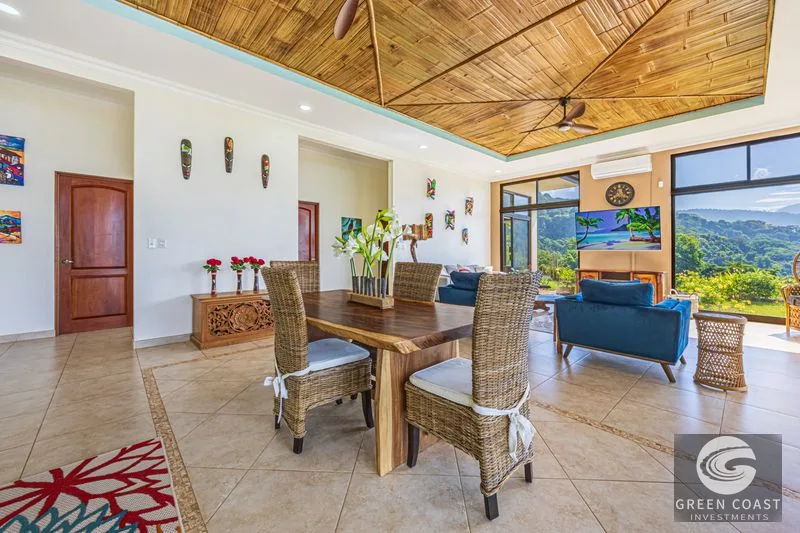 Ocean View Luxury: Infinity Pool Home in Hills of Portalon, Costa Rica — view 29, Portalon, Quepos, Costa Rica