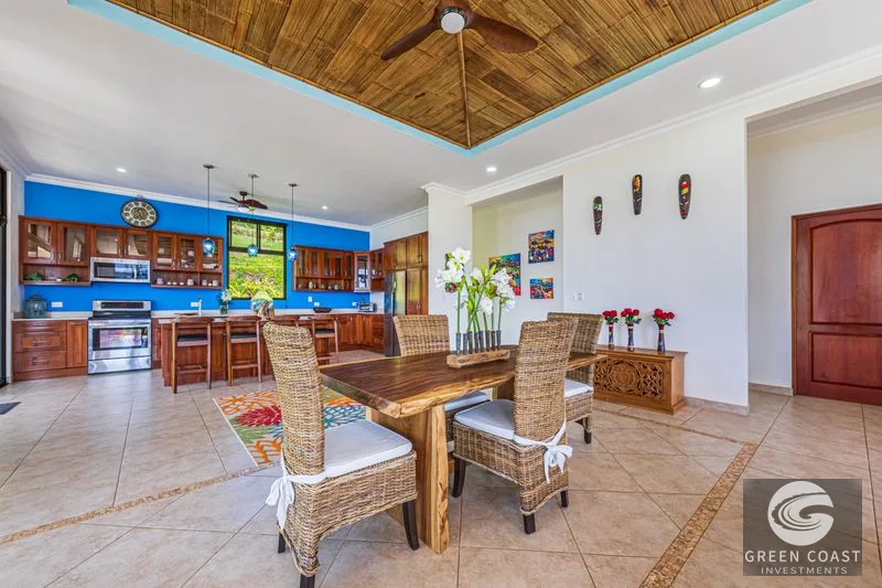 Ocean View Luxury: Infinity Pool Home in Hills of Portalon, Costa Rica — view 30, Portalon, Quepos, Costa Rica