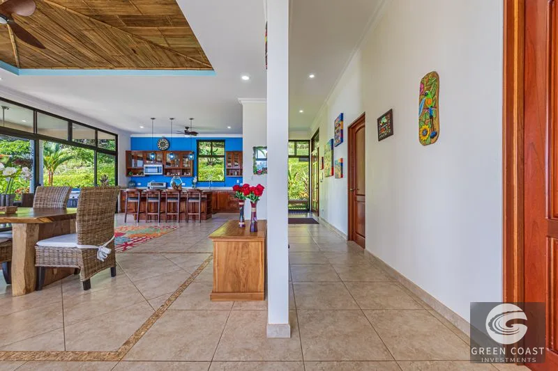 Ocean View Luxury: Infinity Pool Home in Hills of Portalon, Costa Rica — view 31, Portalon, Quepos, Costa Rica