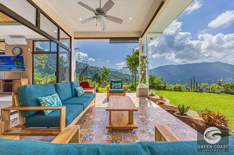 Ocean View Luxury: Infinity Pool Home in Hills of Portalon, Costa Rica — view 32, Portalon, Quepos, Costa Rica