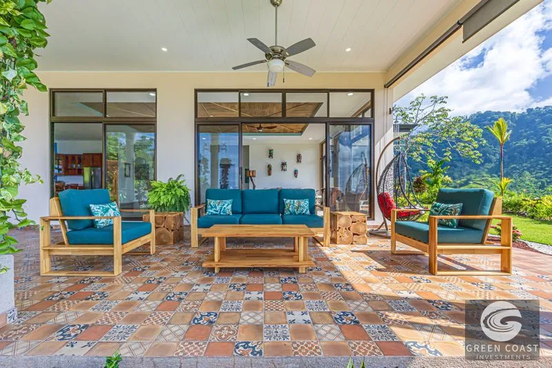 Ocean View Luxury: Infinity Pool Home in Hills of Portalon, Costa Rica — view 33, Portalon, Quepos, Costa Rica