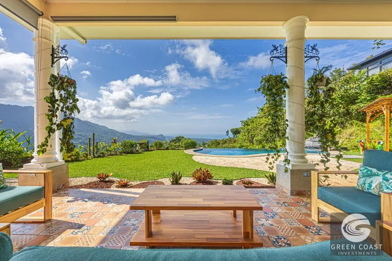 Ocean View Luxury: Infinity Pool Home in Hills of Portalon, Costa Rica — view 35, Portalon, Quepos, Costa Rica