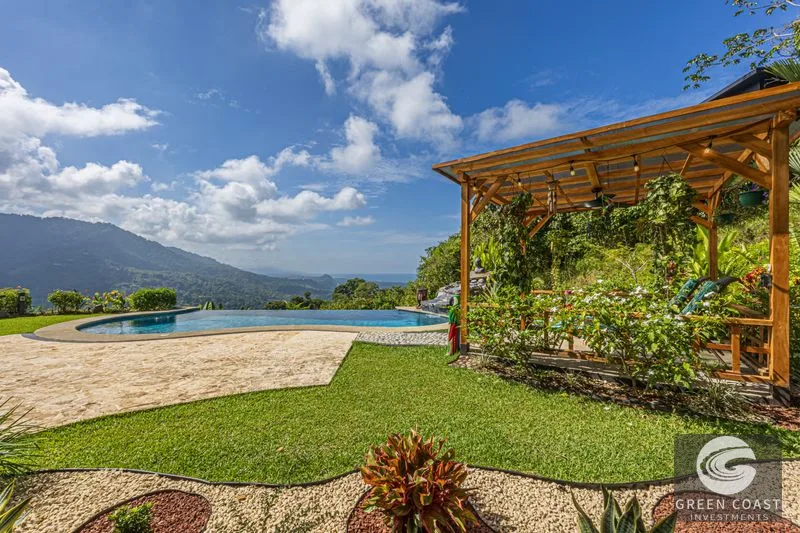 Ocean View Luxury: Infinity Pool Home in Hills of Portalon, Costa Rica — view 36, Portalon, Quepos, Costa Rica