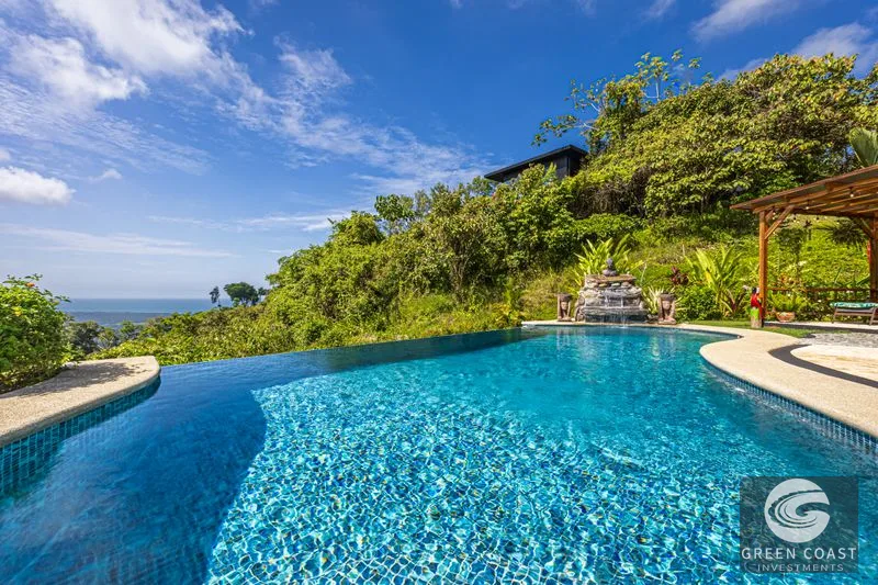 Ocean View Luxury: Infinity Pool Home in Hills of Portalon, Costa Rica — view 38, Portalon, Quepos, Costa Rica