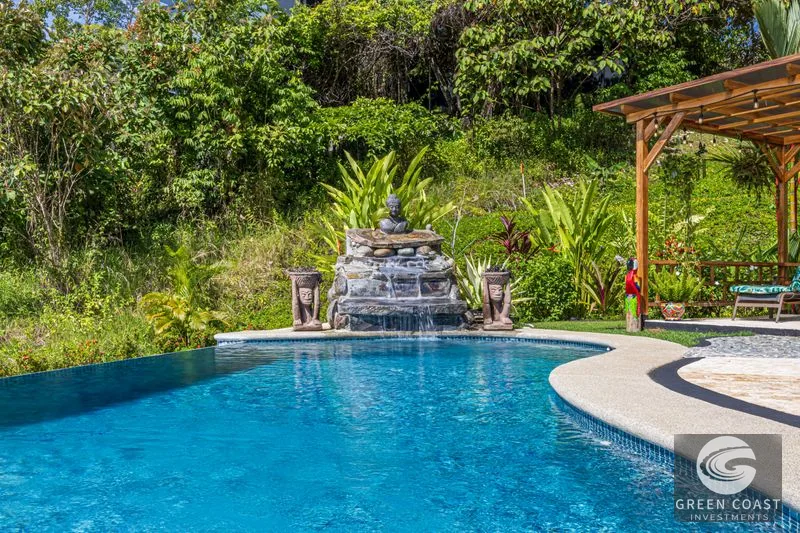 Ocean View Luxury: Infinity Pool Home in Hills of Portalon, Costa Rica — view 39, Portalon, Quepos, Costa Rica