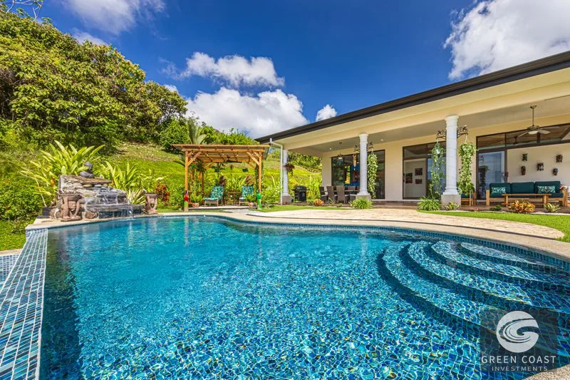 Ocean View Luxury: Infinity Pool Home in Hills of Portalon, Costa Rica — view 40, Portalon, Quepos, Costa Rica