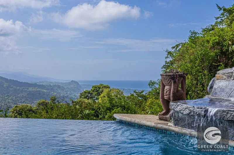 Ocean View Luxury: Infinity Pool Home in Hills of Portalon, Costa Rica — view 41, Portalon, Quepos, Costa Rica