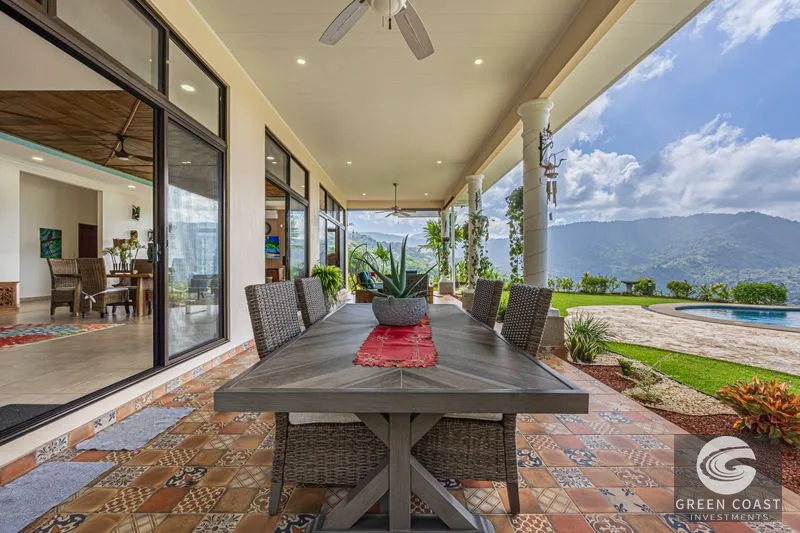 Ocean View Luxury: Infinity Pool Home in Hills of Portalon, Costa Rica — view 42, Portalon, Quepos, Costa Rica