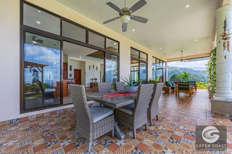 Ocean View Luxury: Infinity Pool Home in Hills of Portalon, Costa Rica — view 43, Portalon, Quepos, Costa Rica