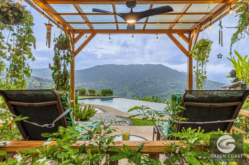 Ocean View Luxury: Infinity Pool Home in Hills of Portalon, Costa Rica — view 61, Portalon, Quepos, Costa Rica