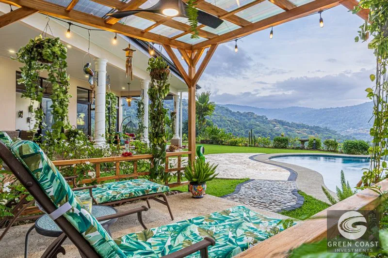 Ocean View Luxury: Infinity Pool Home in Hills of Portalon, Costa Rica — view 62, Portalon, Quepos, Costa Rica