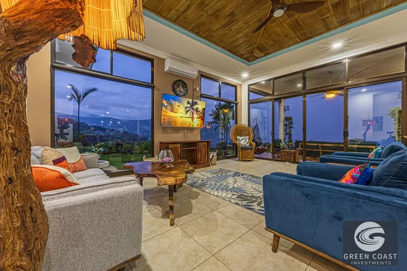 Ocean View Luxury: Infinity Pool Home in Hills of Portalon, Costa Rica — view 63, Portalon, Quepos, Costa Rica