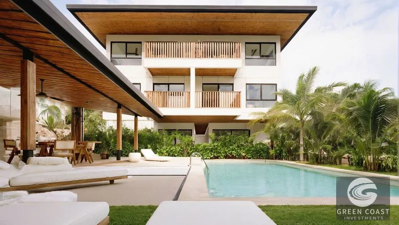 Ground Floor 1-Bed Condo with Private Terrace, Steps from Pristine Bejuco Beach — view 3, Bejuco, Parrita, Costa Rica
