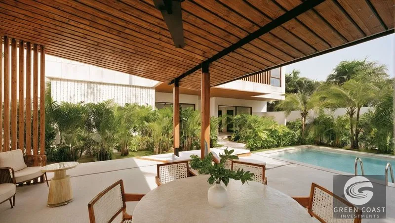 Ground Floor 1-Bed Condo with Private Terrace, Steps from Pristine Bejuco Beach — view 7, Bejuco, Parrita, Costa Rica